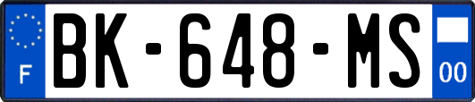 BK-648-MS