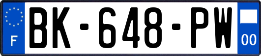 BK-648-PW