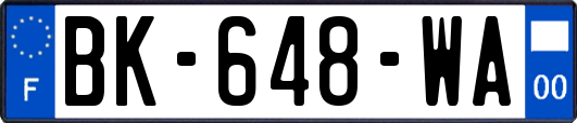 BK-648-WA