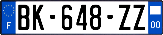 BK-648-ZZ