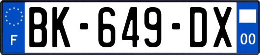 BK-649-DX