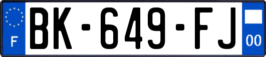 BK-649-FJ