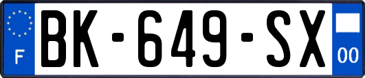 BK-649-SX