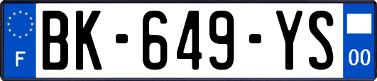 BK-649-YS