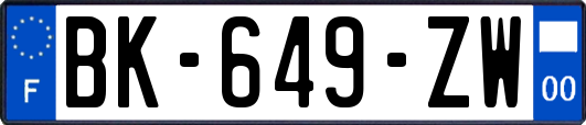 BK-649-ZW