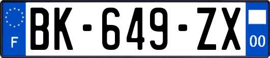 BK-649-ZX