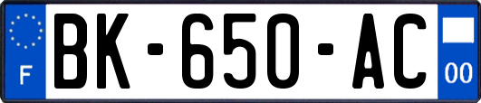 BK-650-AC