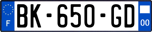 BK-650-GD