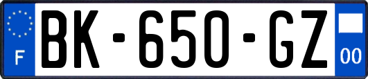 BK-650-GZ