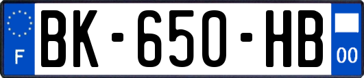 BK-650-HB