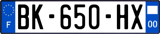 BK-650-HX