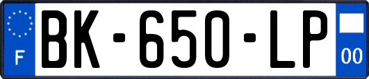 BK-650-LP