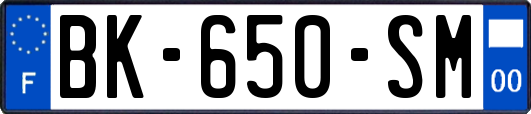 BK-650-SM
