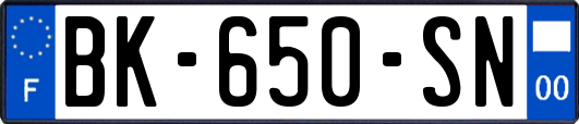 BK-650-SN