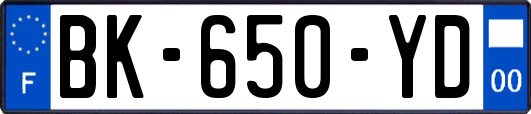 BK-650-YD