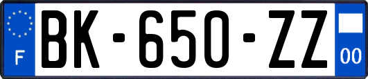 BK-650-ZZ