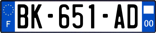 BK-651-AD