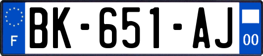 BK-651-AJ