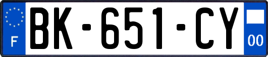 BK-651-CY