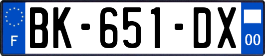 BK-651-DX