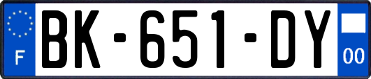 BK-651-DY