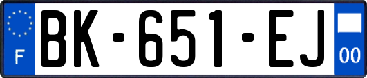 BK-651-EJ