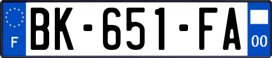 BK-651-FA