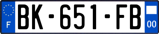 BK-651-FB