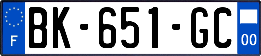 BK-651-GC