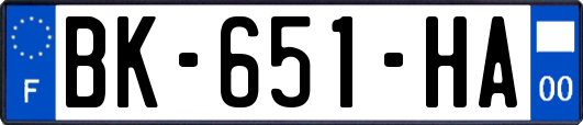 BK-651-HA