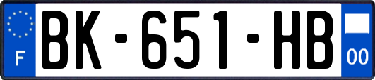 BK-651-HB