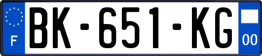 BK-651-KG