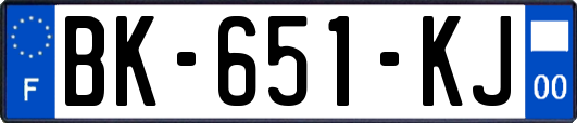 BK-651-KJ