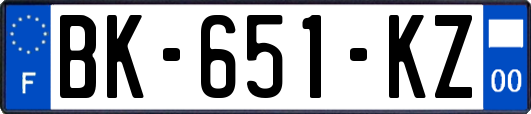 BK-651-KZ