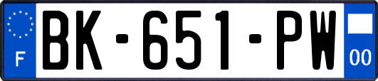 BK-651-PW