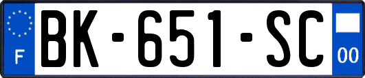 BK-651-SC