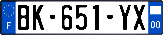 BK-651-YX