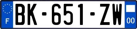 BK-651-ZW