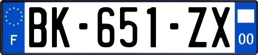 BK-651-ZX