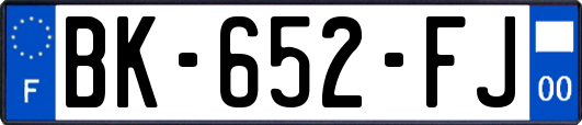 BK-652-FJ