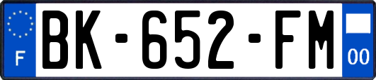 BK-652-FM