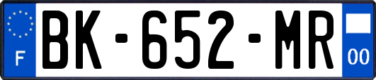 BK-652-MR