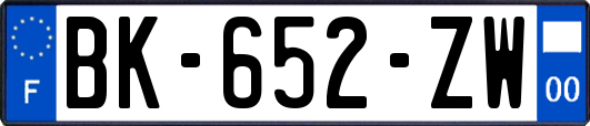 BK-652-ZW