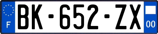BK-652-ZX