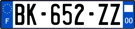 BK-652-ZZ