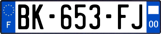 BK-653-FJ