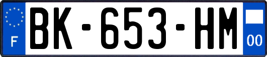 BK-653-HM