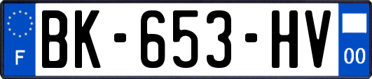 BK-653-HV