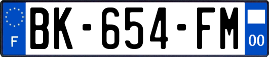 BK-654-FM