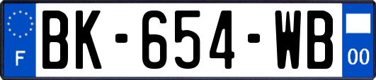 BK-654-WB